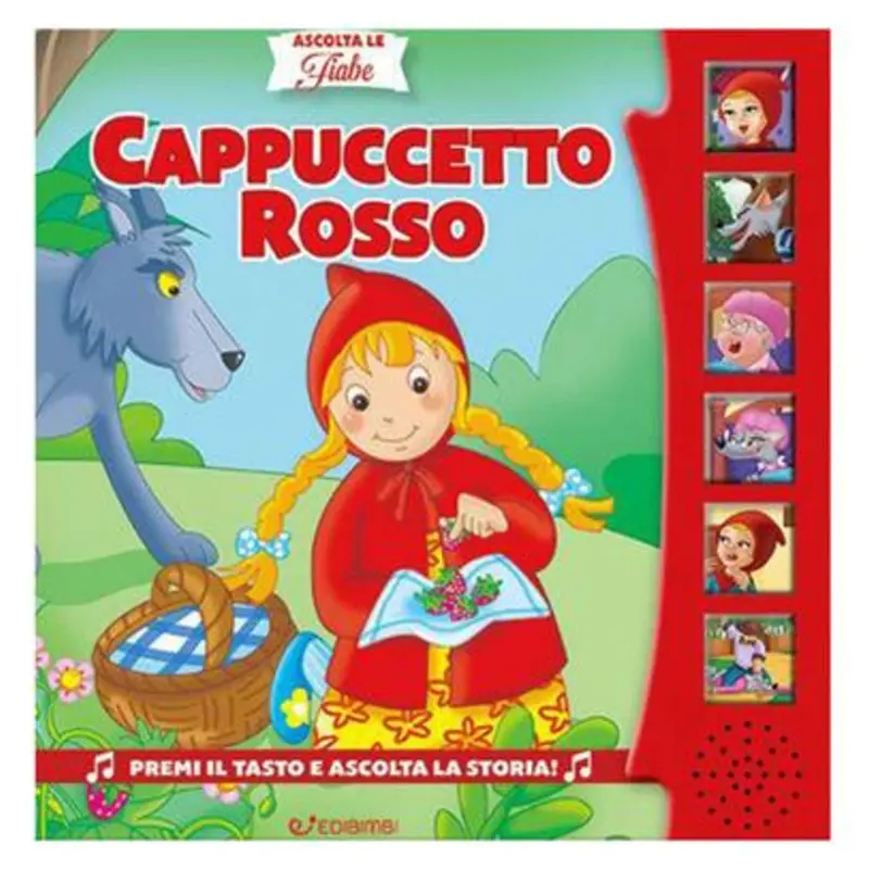 Ascolta Le Fiabe 10 - Cappuccetto Rosso V.12.90 X1