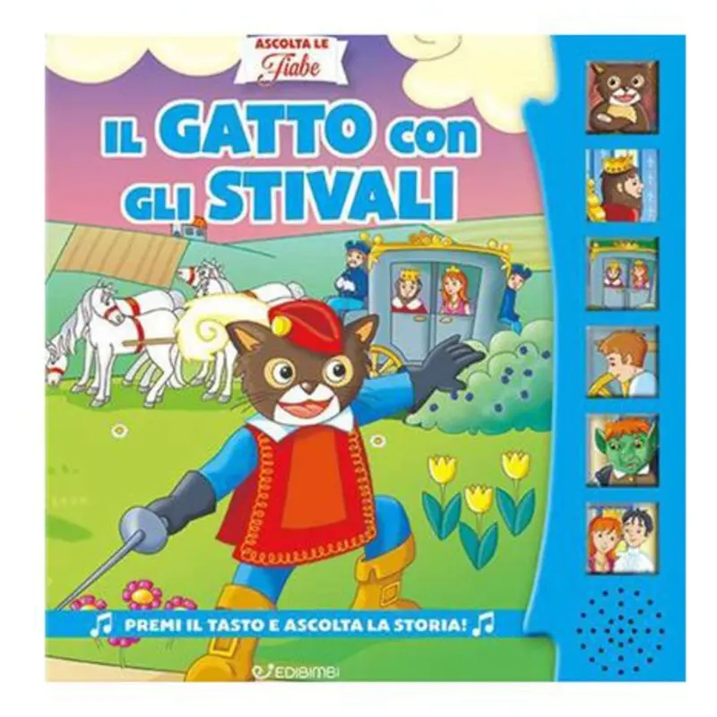 Ascolta Le Fiabe 10 - Gatto Con Gli Stivali V.12.90 X1