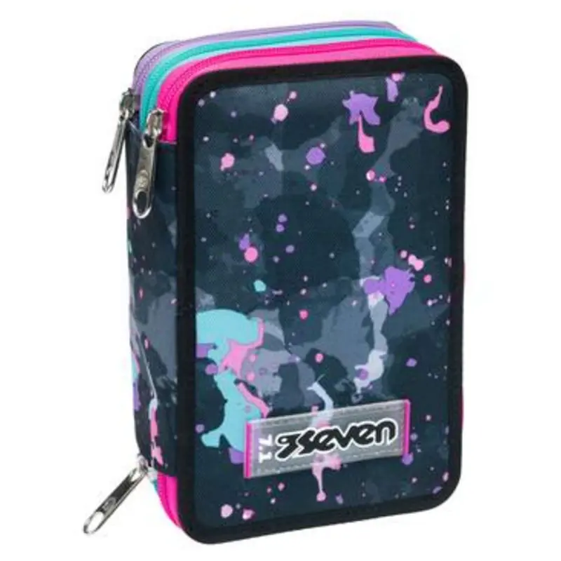 Astuccio 3Zip Fluo String Girl X1