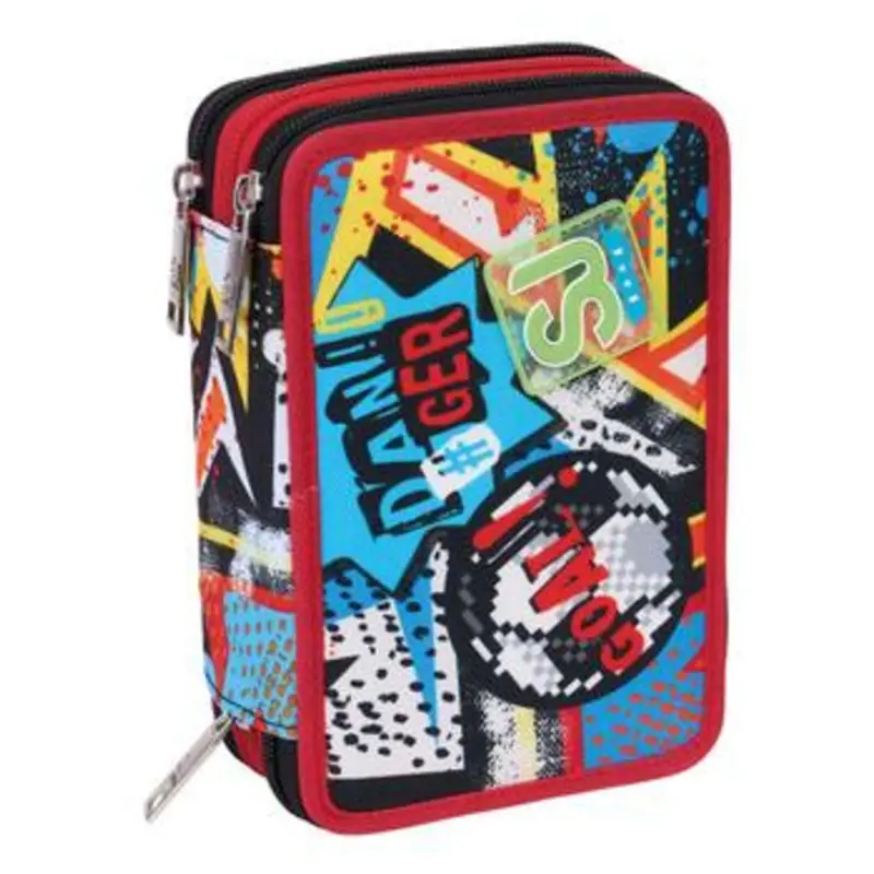 Astuccio 3Zip Sj Gang Firegoal X1