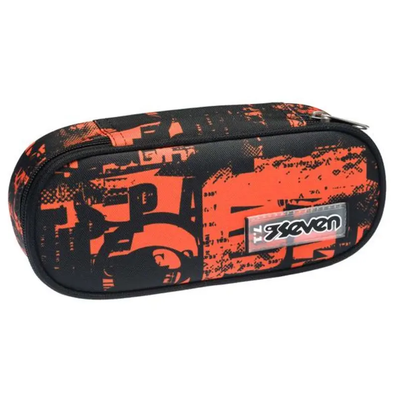 Astuccio Bustina Round Plus Freethink Boy Orange X1