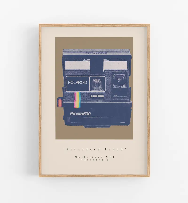 Attendere Prego Collezione N°4