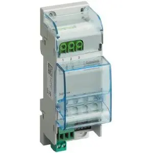Attuatore Relè BTicino Terraneo 346210 - 2 Moduli DIN Controllo Automazioni