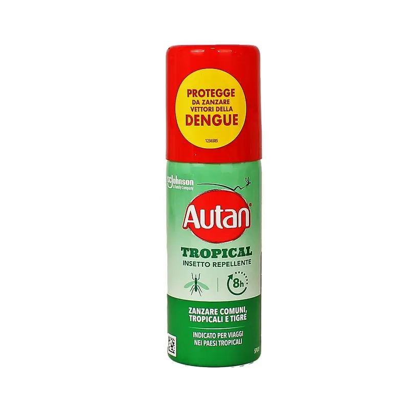 AUTAN TROPICAL INSETTO REPELLENTE SPRAY 8h 50 ML.