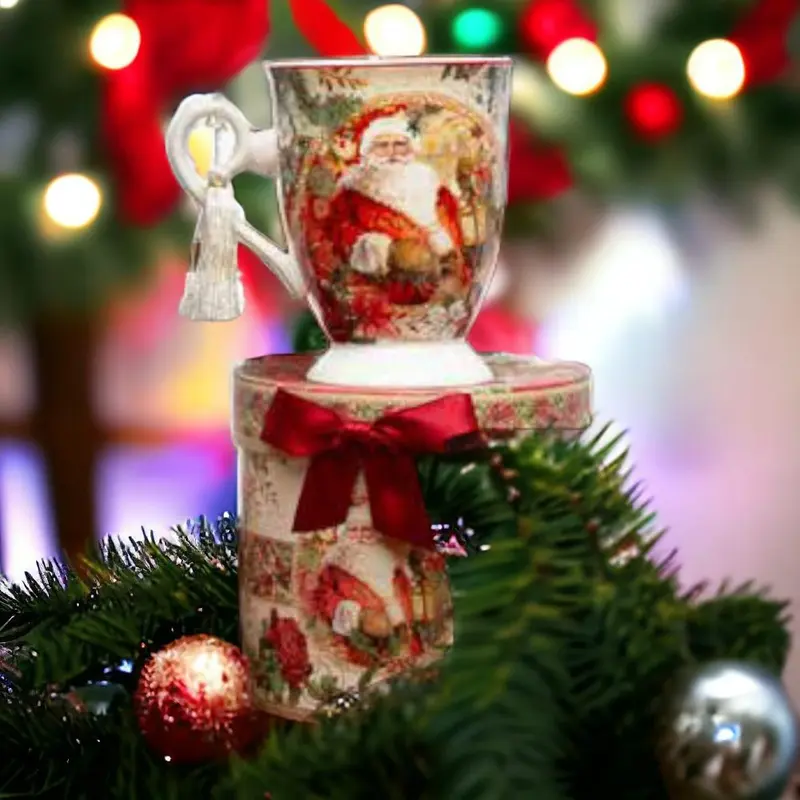 Babbomatto Mug Porcellana Babboclassico 300cc con Scatola Regalo H11 cm