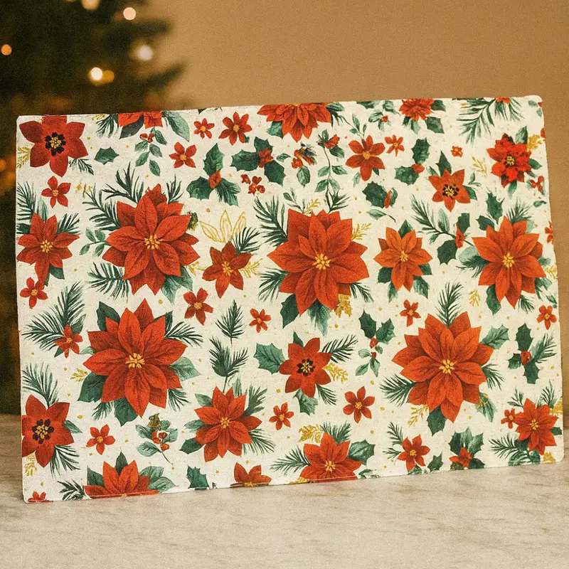 Babbomatto Set 2 Tovagliette Cotone 100% 33x48 cm