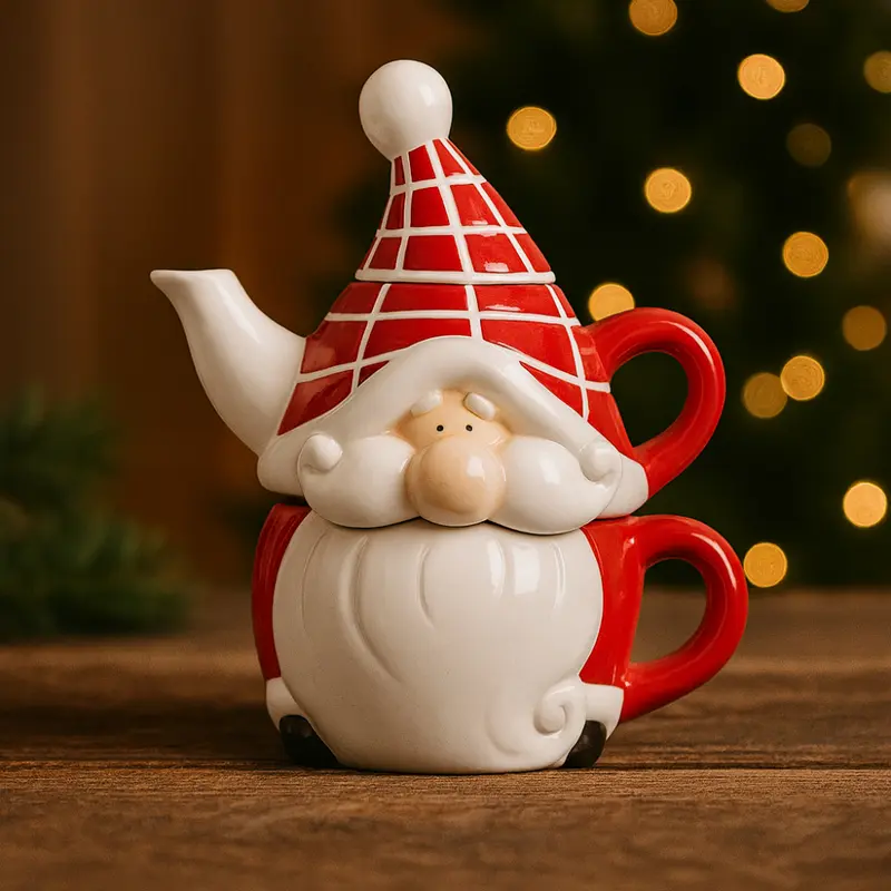 Babbomatto Tea For One Ceramica H 19 x Ø 16 cm