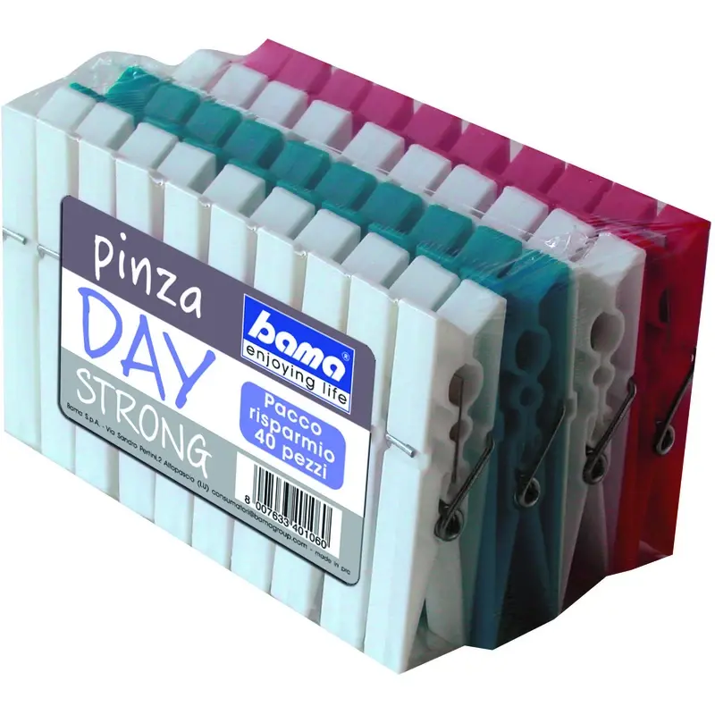 BAMA PINZA BUCATO DAY STRONG 40 PZ
