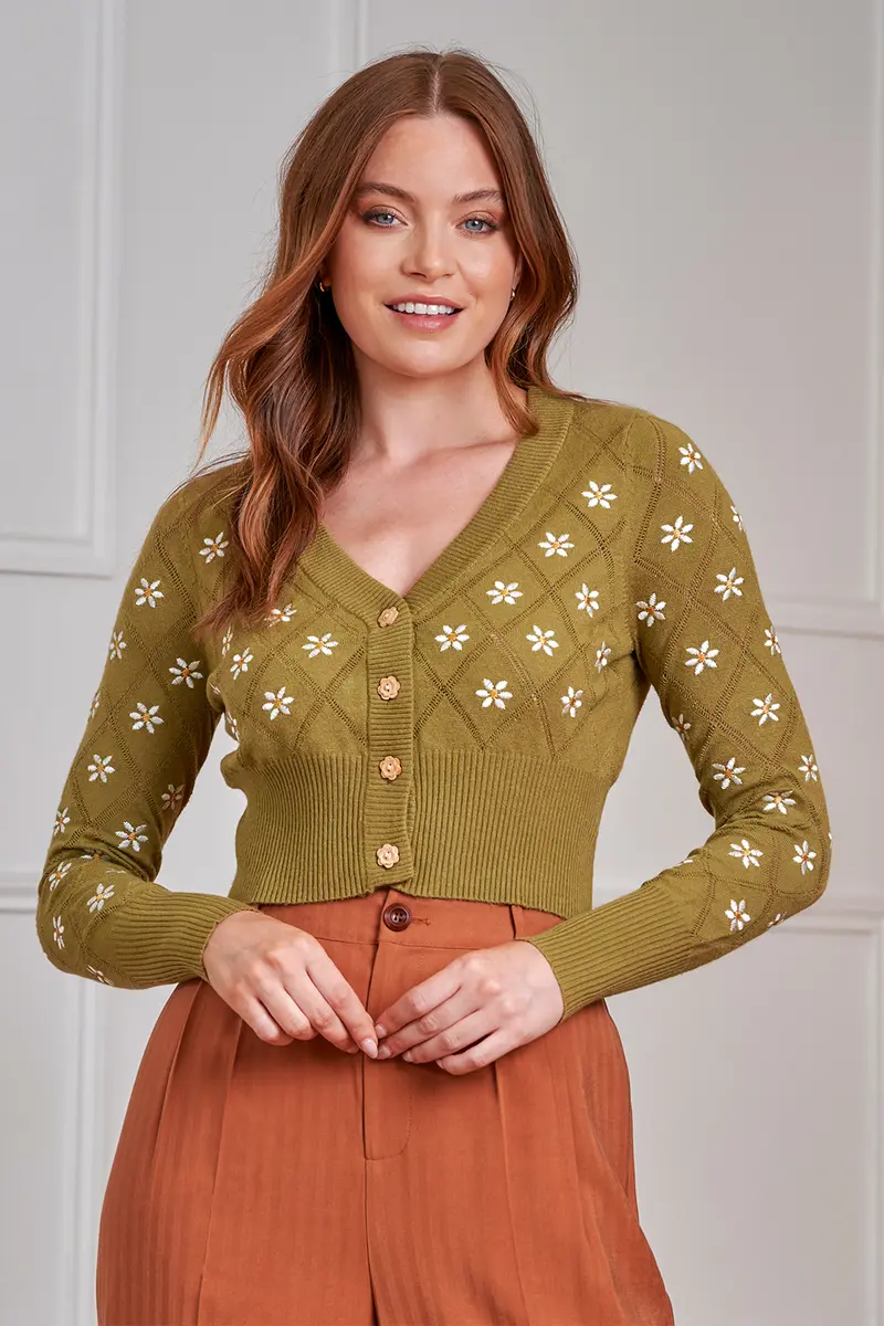 Banned - Cardigan Margherite - L