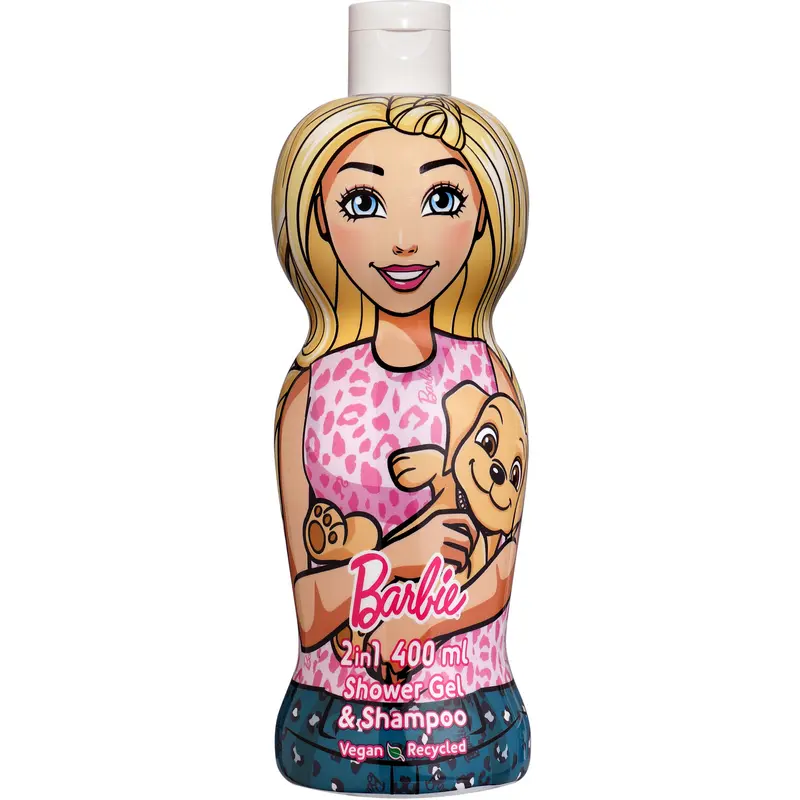BARBIE 2in1 SHOWER & SHAMPOO 400 ML