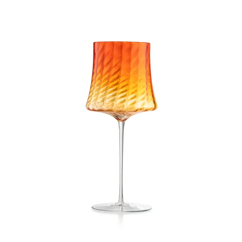 Barena Calici vino set da 6 intreccio