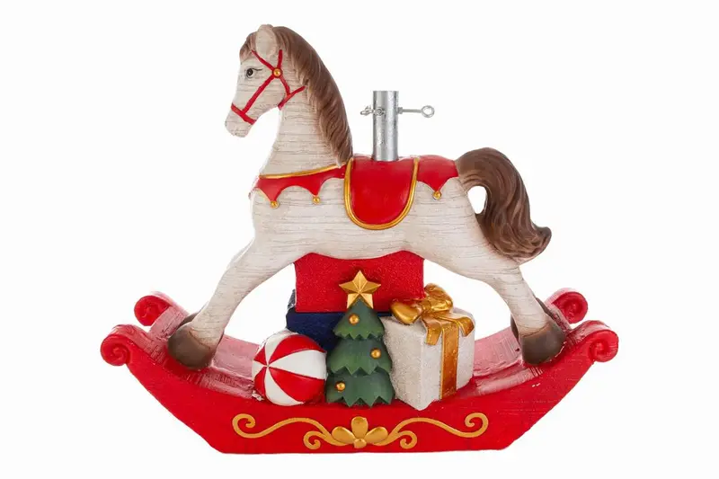 Base per albero di natale cavalluccio a dondolo | rohome