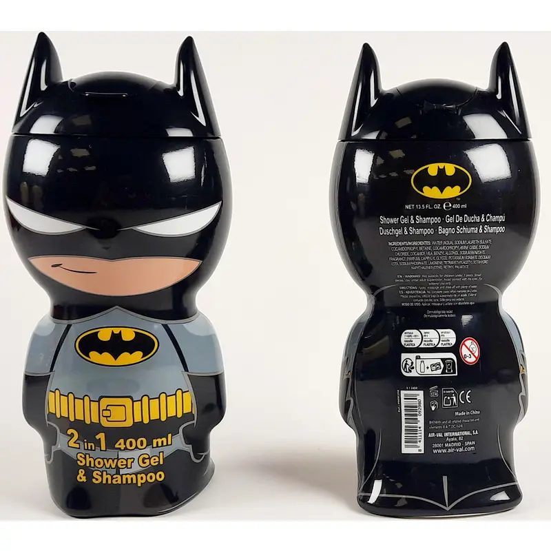 BATMAN 2in1 SHOWER GEL & SHAMPOO 2D 400 ML