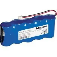 Batteria BTicino 4239 - Ricambio Sirena Antintrusione Esterno 6V 1.2Ah Serie Civile