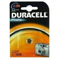 Batteria Duracell 1/3N Litio 3V - Fotografia Professionale CR1/3N