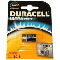 Batteria Duracell CR2 Litio 3V - Ultra Photo Fotografia Professionale