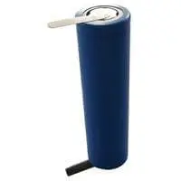 Batteria Litio Ricaricabile 18650 Melchioni 3,7V 2000mAh - Terminali a Saldare