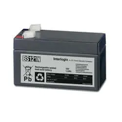 Batteria Ricaricabile Aritech BS121N – Piombo Ermetica 12V 1,2Ah per Backup Compatto