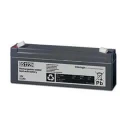 Batteria Ricaricabile Aritech BS122N – Piombo Ermetica 12V 2,2Ah per Dispositivi di Emergenza