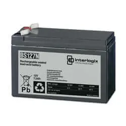 Batteria Ricaricabile Aritech BS127N – Piombo Ermetica 12V 7,2Ah per Sistemi di Emergenza e UPS