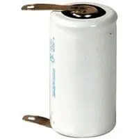 Batteria Ricaricabile NiMH Stilo AA Melchioni 1,2V 2400mAh - Terminali a Saldare
