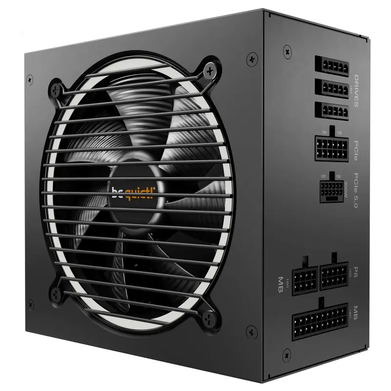be quiet! Pure Power 12 M alimentatore per computer 550 W 20+4 pin ATX ATX Nero
