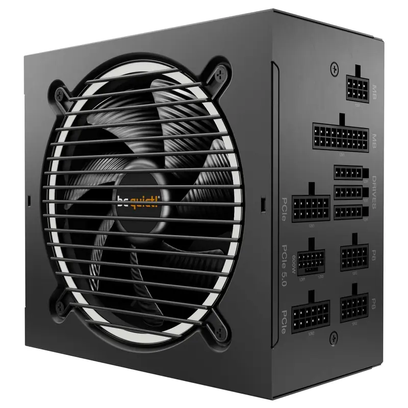 be quiet! Pure Power 12 M alimentatore per computer 850 W 20+4 pin ATX ATX Nero