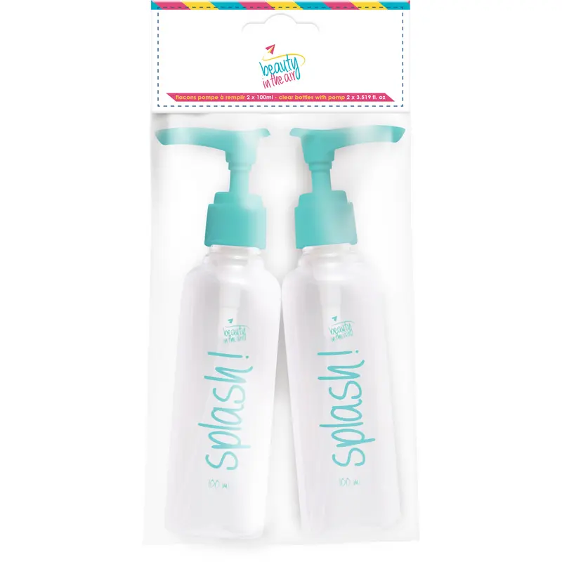 BEAUTY IN THE AIR FLACONI POMPE 2 PZ x 100 ML