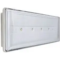 BEGHELLI 19501 LAMPADA EMERGENZA LED 18W 230VAC SA-SE