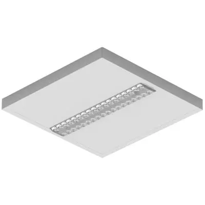 Beghelli 20101 Cornice Montaggio Pannello LED 120x30cm Paneled Blacklight Bianca