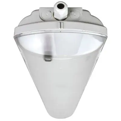 BEGHELLI 40005H - Lampada LED Parete/Soffitto Policarbonato 192LED 55W IP65