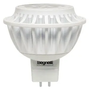 BEGHELLI    56035    LAMPADA LED 6,5 W 12 V ATTACCO GU5.3