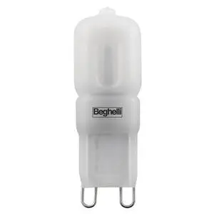 BEGHELLI 56131 LAMPADA LED BISPINA 4W 230VAC ATTACCO G9