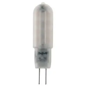 BEGHELLI 56132 LAMPADA LED BISPINA 2W 12VAC/VDC ATTACCO G4