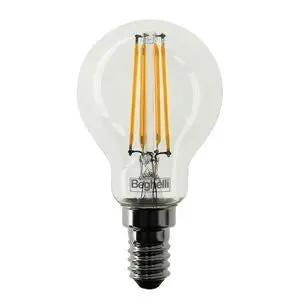 BEGHELLI    56455       LAMPADA LED SFERA CHIARA 6W E14