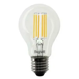 BEGHELLI   56472     LAMPADA LED GOCCIA CHIARA 9W E27
