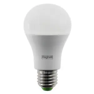 BEGHELLI 56850 LAMPADA LED GOCCIA OPALE 18W 230VAC E27