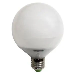 BEGHELLI 56854    LAMPADA LED GLOBO OPALE G120 16W 230VAC ATTACCO E27