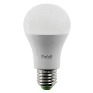 BEGHELLI 56934 LAMPADA LED GOCCIA OPALE 12W E27