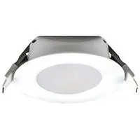 Beghelli 71050 Faretto LED Incasso 8W 720 Lumen 3000K Bianco 230VAC