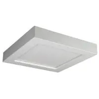 Beghelli 71061 Faretto LED Incasso Quadrato 20W 1600 Lumen 4000K Bianco