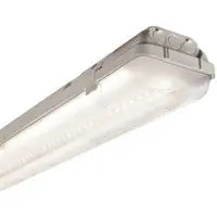 Beghelli 72003 Lampada LED Parete/Soffitto Policarbonato 36W 3400 Lumen 4000K