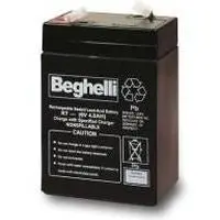 Beghelli 8803 Batteria Ricaricabile Piombo 6V 5Ah Compatta Professionale
