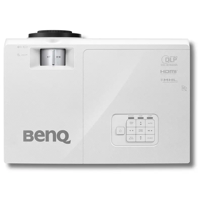 BenQ SH753P Proiettore a raggio standard 5000 ANSI lumen DLP 1080p (1920x1080) Compatibilità 3D Bianco