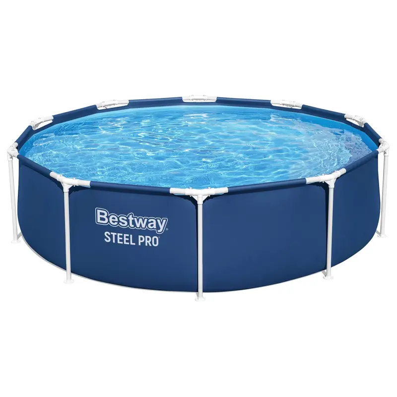 Bestway Steel Pro 56677 piscina fuori terra Piscina con bordi Piscina rotonda 4678 L Blu