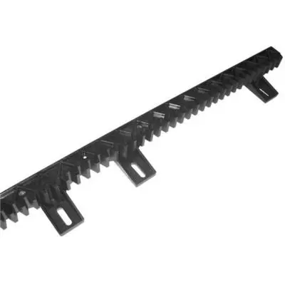 BFT CP - Cremagliera in Nylon 1 Metro Modulo 4 per Cancelli Scorrevoli