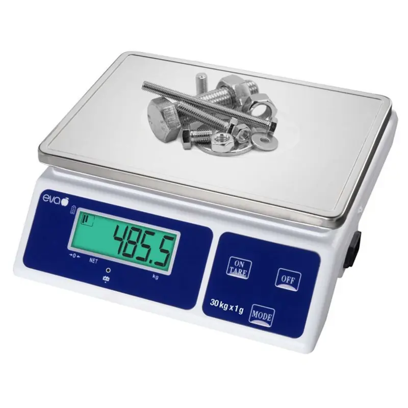 Bilancia Pesapacchi Inox 30Kg 033291