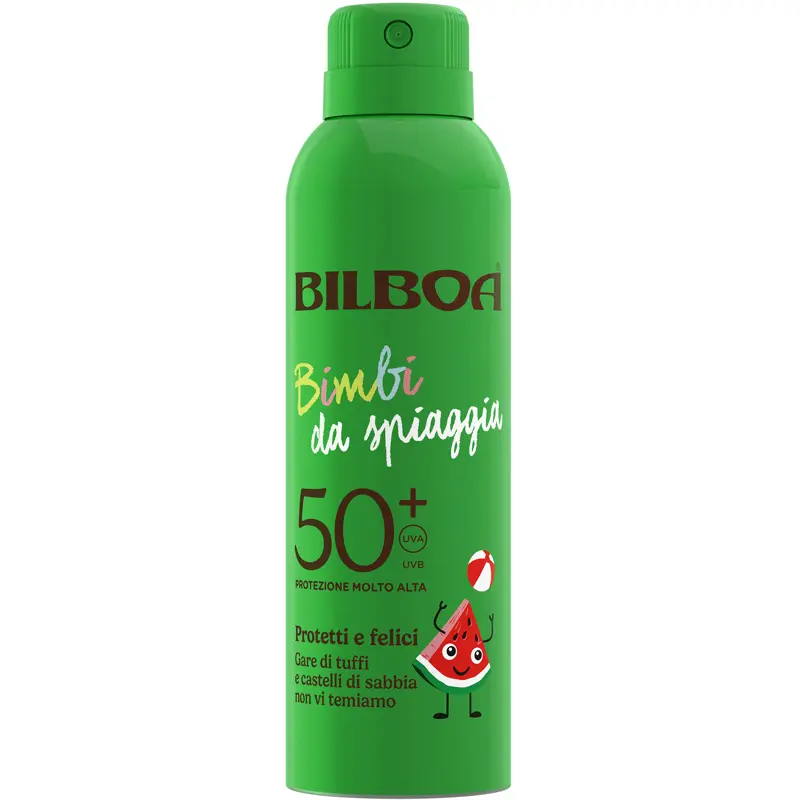 BILBOA BIMBI DA SPIAGGIA SPRAY SPF50+ 150 ML