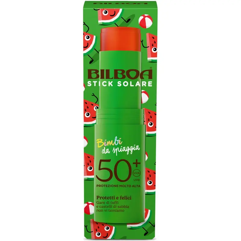 BILBOA BIMBI DA SPIAGGIA STICK SOLARE SPF50+ 10 ML