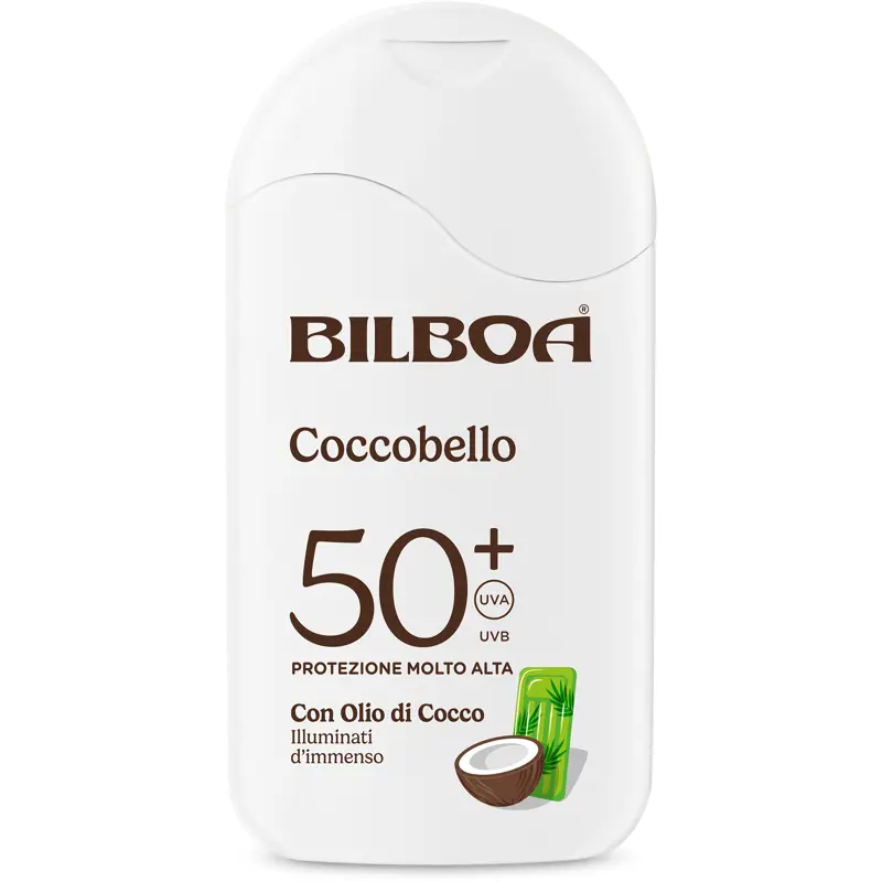 BILBOA COCCOBELLO CREMA SOLARE SPF50+ 200 ML